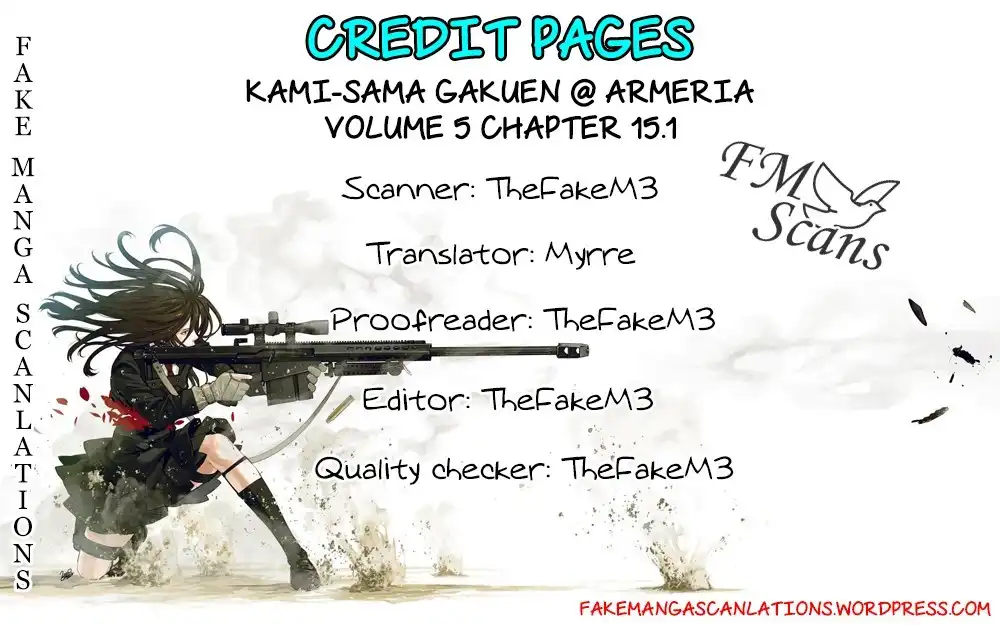 Kami-sama Gakuen @ Armeria Chapter 15.001 45